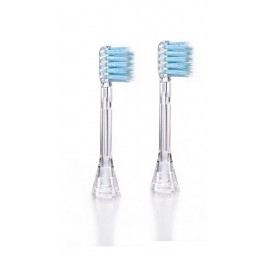 ION-SEI Tête de brosse à dents mini 2 pce