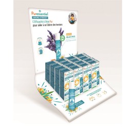 PURESSENTIEL roller sommeil dét. disp frch 12un