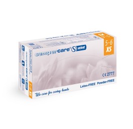 SEMPERCARE velvet XS non stériles non poud 200 pce