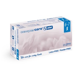 SEMPERCARE velvet S non stériles non poud 200 pce