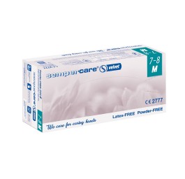 SEMPERCARE velvet M non stériles non poud 200 pce