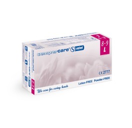SEMPERCARE velvet L non stériles non poud 200 pce