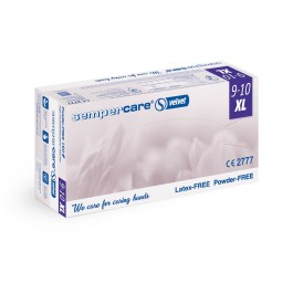 SEMPERCARE velvet XL non stériles non poud 180 pce