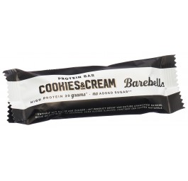 BAREBELLS Barre protéinée Cookies Cream 55 g