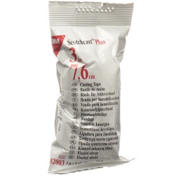 3M scotchcast plus 7.5cmx3.65m blanc