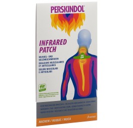 PERSKINDOL Infrared Patch nuque 3 pce