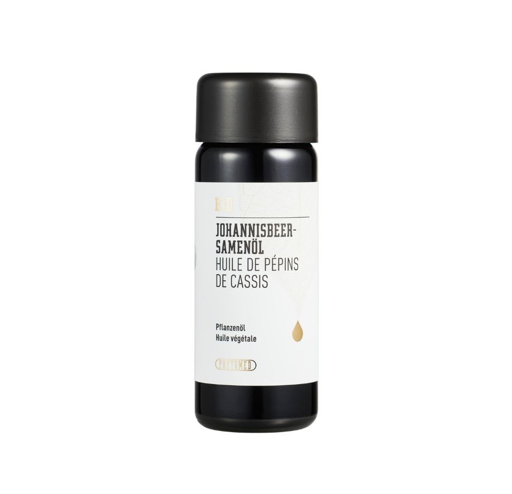 PHYTOMED Huile de pépins de cassis bio fl 100 ml