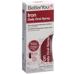 BETTERYOU Iron Daily Oral Spray 25 ml