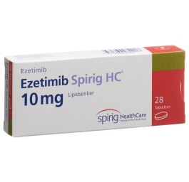 EZETIMIB Spirig HC cpr 10 mg 28 pce