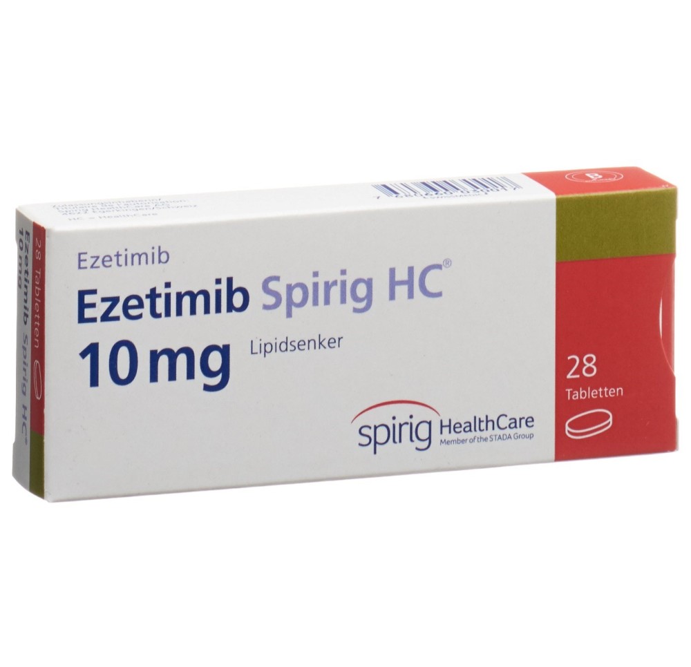 EZETIMIB Spirig HC cpr 10 mg 28 pce EZETIMIB Spirig HC cpr 10 mg 28 pce