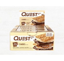 QUEST BAR barre S'mores 12 x 60 g