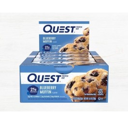 QUEST BAR barre White Choco Blueb Muf 12 x 60 g