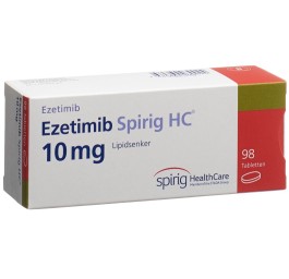 EZETIMIB Spirig HC cpr 10 mg 98 pce