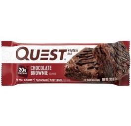 QUEST BAR barre Chocolate Brownie 60 g