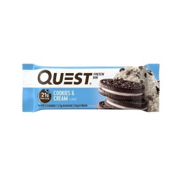 QUEST BAR barre Cookies & Cream 60 g