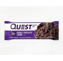 QUEST BAR barre Double Chocolate Chunk 60 g