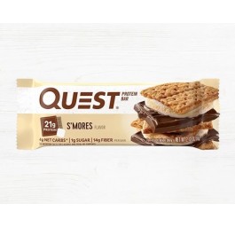 QUEST BAR barre S'mores 60 g