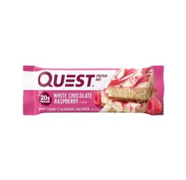 QUEST BAR barre White Choco Raspberry 60 g