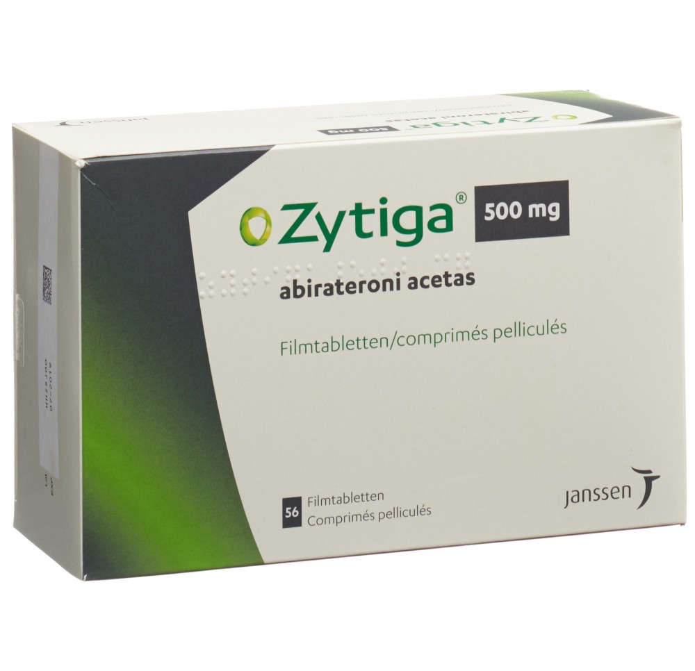 ZYTIGA cpr pell 500 mg 56 pce
