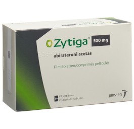 ZYTIGA cpr pell 500 mg 56 pce