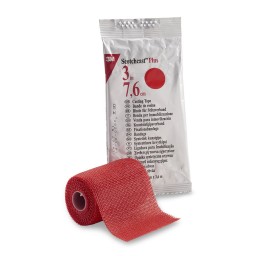 3M scotchcast plus 7.5cmx3.65m rouge 10 pce