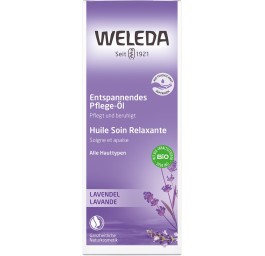 WELEDA huile soin relaxante lavande 100 ml