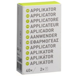 KERECIS PLAIE Applicateur Sticks 40 pce