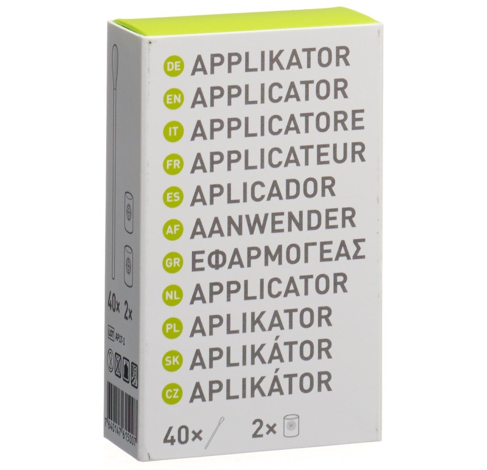 KERECIS PLAIE Applicateur Sticks 40 pce KERECIS PLAIE Applicateur Sticks 40 pce
