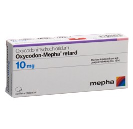 OXYCODON Mepha cpr ret 10 mg 30 pce