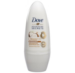 DOVE déo roll-on 0% cocos jasmin 50 ml