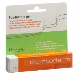 STRATADERM Gel de silicone 10 g