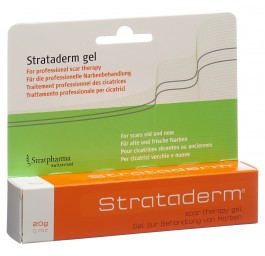 STRATADERM Gel de silicone 20 g