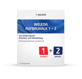WELEDA Reconstituant calcaire 1+2 pdr 2 verre 45 g