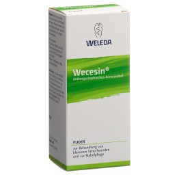 WECESIN pdr bte 50 g