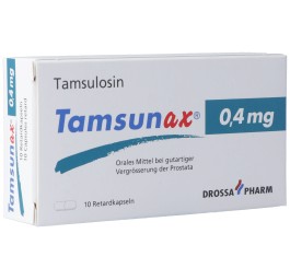 TAMSUNAX caps ret 0.4 mg 10 pce
