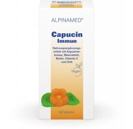 ALPINAMED Capucin Immun cpr bte 60 pce