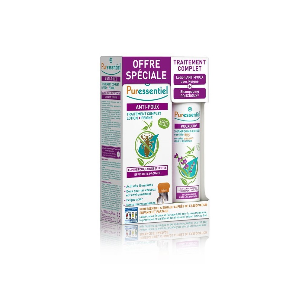 PURESSENTIEL coffret anti-poux