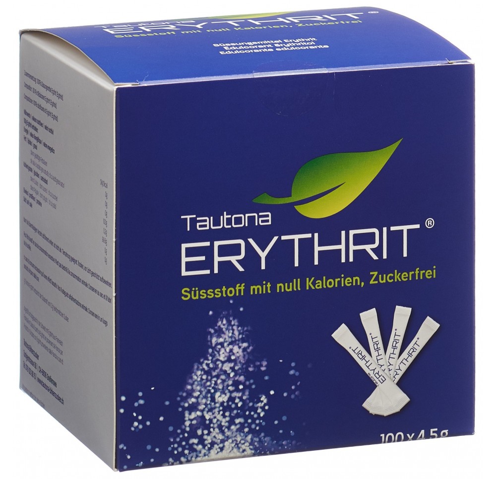 TAUTONA Erythrit Sticks 100 pce