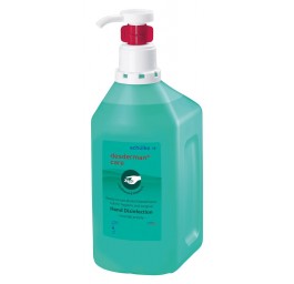 DESDERMAN care liq hyclick fl 1000 ml