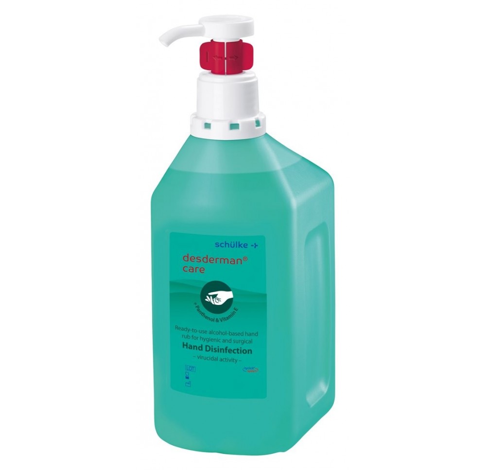 DESDERMAN care liq hyclick fl 1000 ml