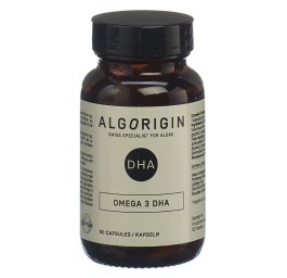 ALGORIGIN Omega 3 DHA caps fl 60 pce