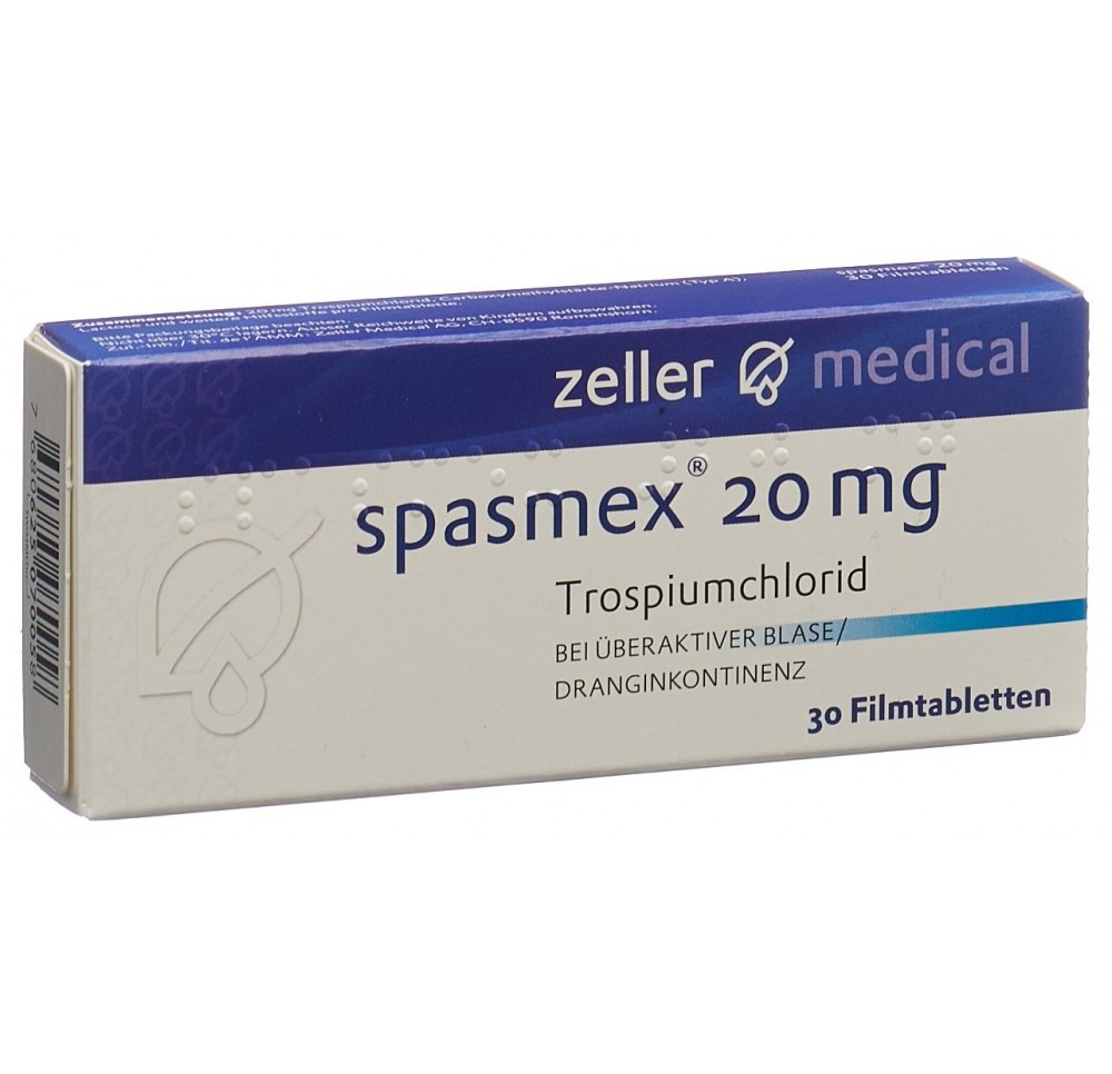 SPASMEX cpr pell 20 mg 30 pce