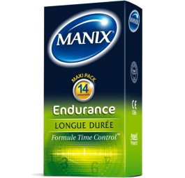 MANIX Endurance préservatifs 14 pce