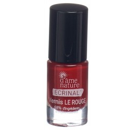 D'AME NATURE Vernis Le rouge fl 5 ml