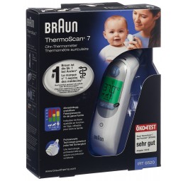 BRAUN (IP-APS) ThermoScan thermom auric 7 IRT 6520