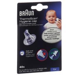 BRAUN (IP-APS) ThermoScan capuch LF40EULA 40 pce