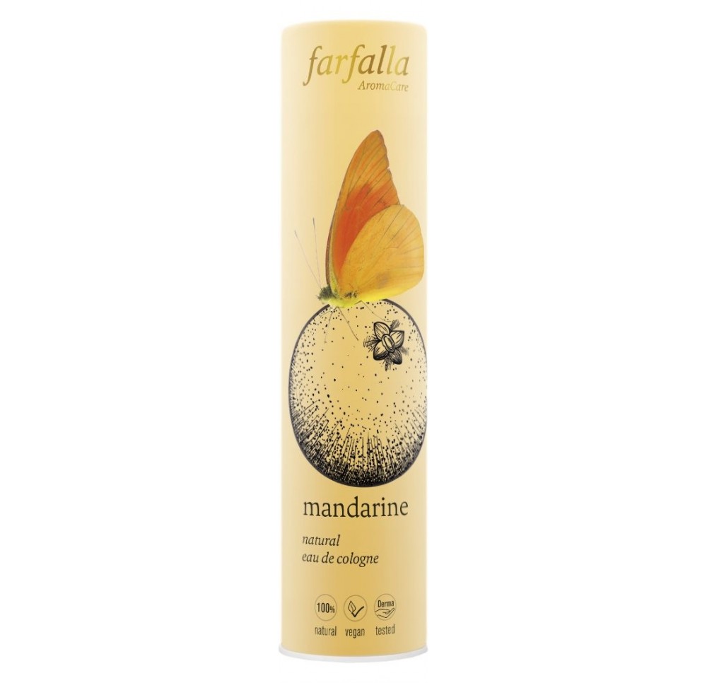 FARFALLA eau cologne mandarine 50 ml