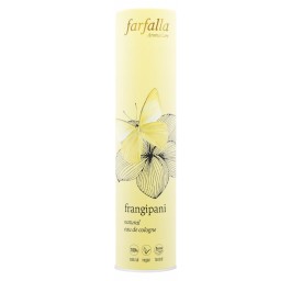 FARFALLA eau cologne frangipani 50 ml