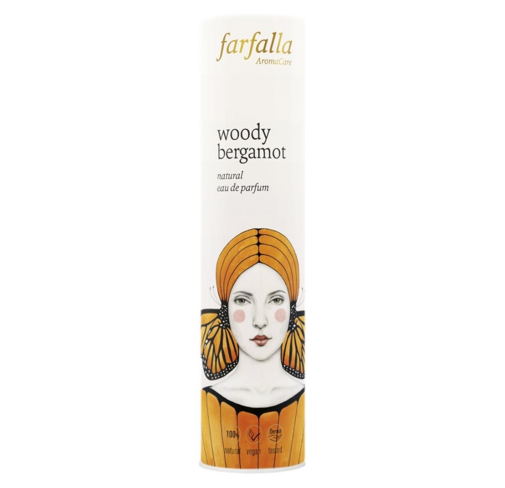 FARFALLA Woody Bergamot Natural EdP 50 ml