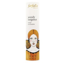 FARFALLA Woody Bergamot Natural EdP 50 ml